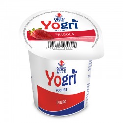 Yogurt Fragola Grifo 125gr