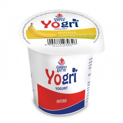 Yogurt Banana Grifo 125gr
